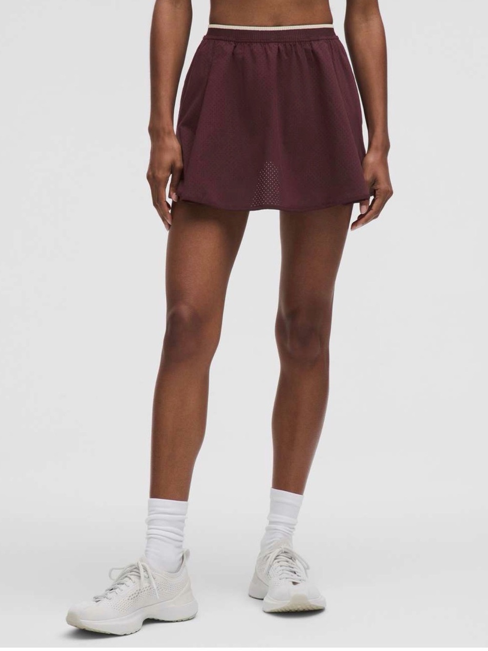 Lululemon Perforated Tennis Skirt